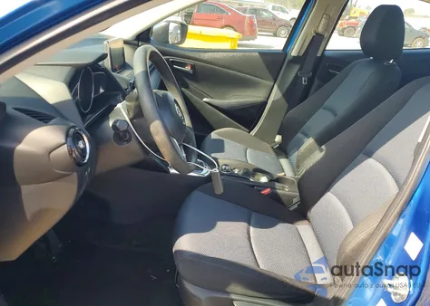 2017 Toyota Yaris Ia from USA, damaged, VIN 3MYDLBYV2HY184316